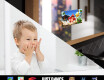 Drevene zrkadlo LED do kupelne - FrameLine L02 #9