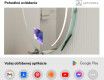 Okruhle zrkadlo LED Smart L153 Samsung #3