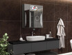 Smart zrkadlová skrinka s osvetlením LED - L27 Sarah 66,5 x 72cm #12
